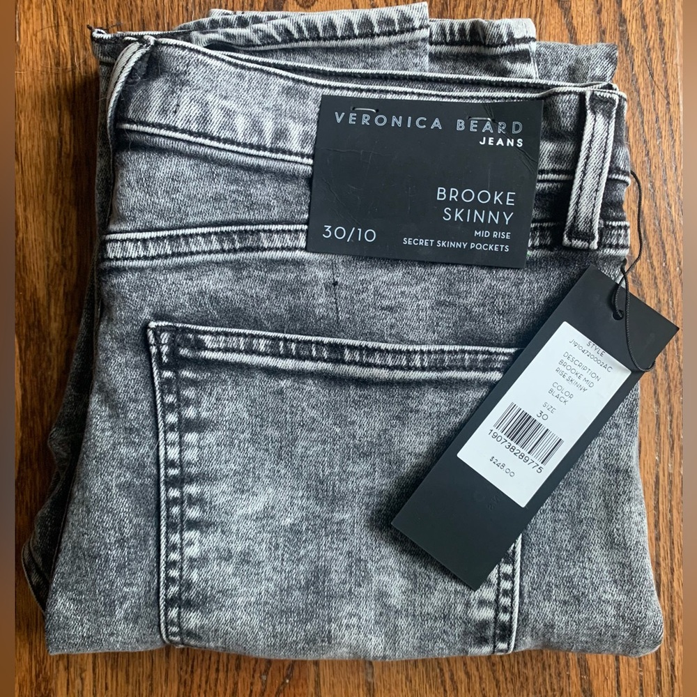 Veronica Beard Brooke Skinny Size 30